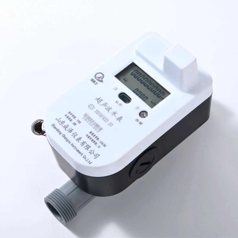 Meter Air Ultrasonik Pintar Plastik OEM DN15 yang boleh disesuaikan