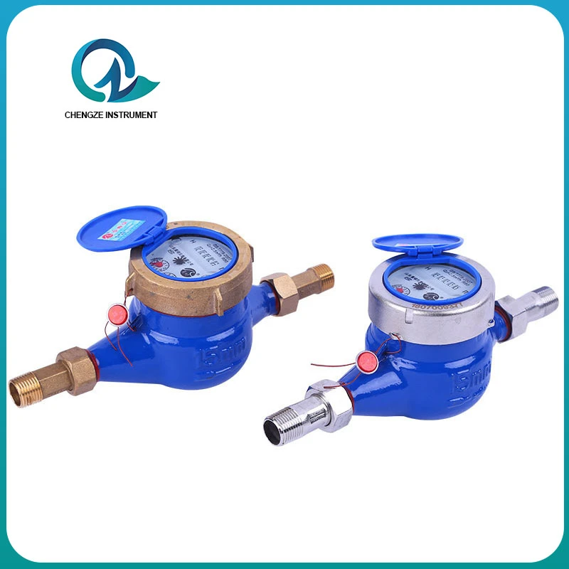 Rotary Vane Water Meter
