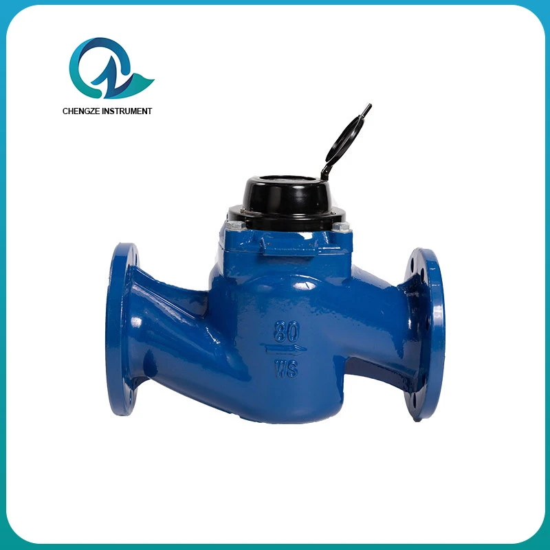 Vertical Propeller Water Meter